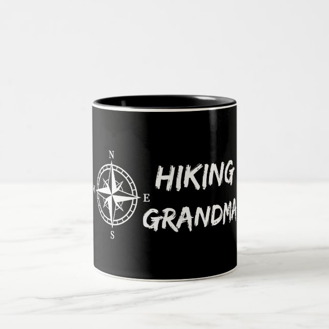 Taza Bicolor Abuelo excursionista (Centro)