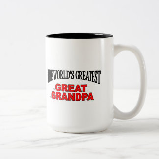 Taza Bicolor Abuelo más grande del mundo el gran