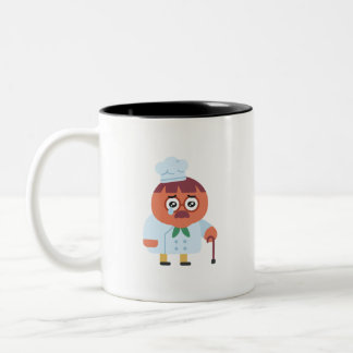 Taza Bicolor Abuelo Pomodoro