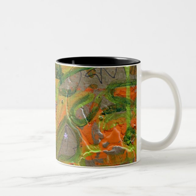 Taza Bicolor "Abundancia " (Derecha)