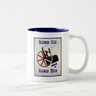 Taza Bicolor Acero de Rearden