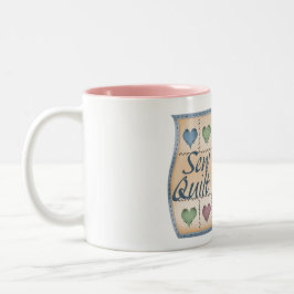 Taza Bicolor Acolche una risa