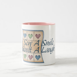 Taza Bicolor Acolche una risa