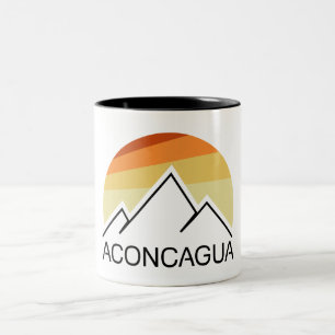 Taza Bicolor Aconcagua Retro