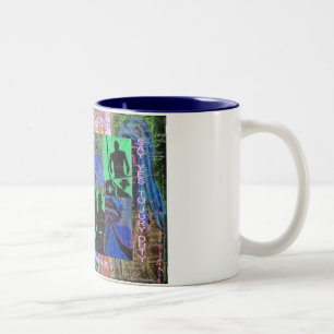 TAZA BICOLOR ACONTECIMIENTO FORENSE ANUAL DE AHDI