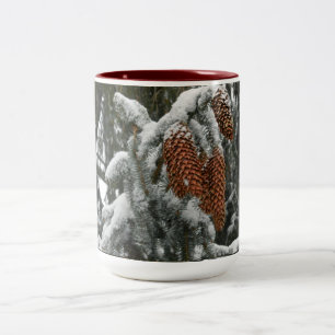 TAZA BICOLOR ACORNS DE INVIERNO