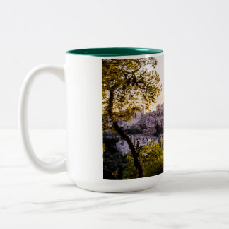 Taza Bicolor ACROPOLIS VIEW Coffe Mug