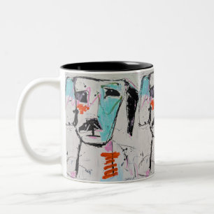 Taza Bicolor Actitud atractiva 11oz Mug