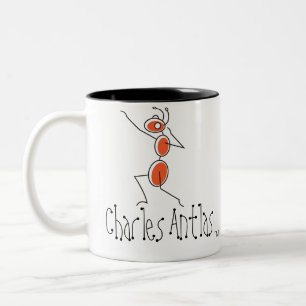 Taza Bicolor Actitud de Charles Antlas™_classic
