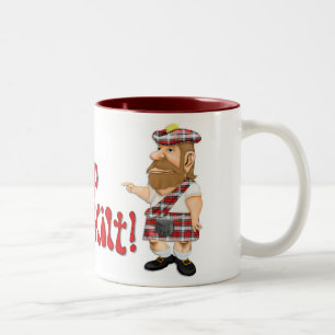 Taza Bicolor Actitud de Escocia