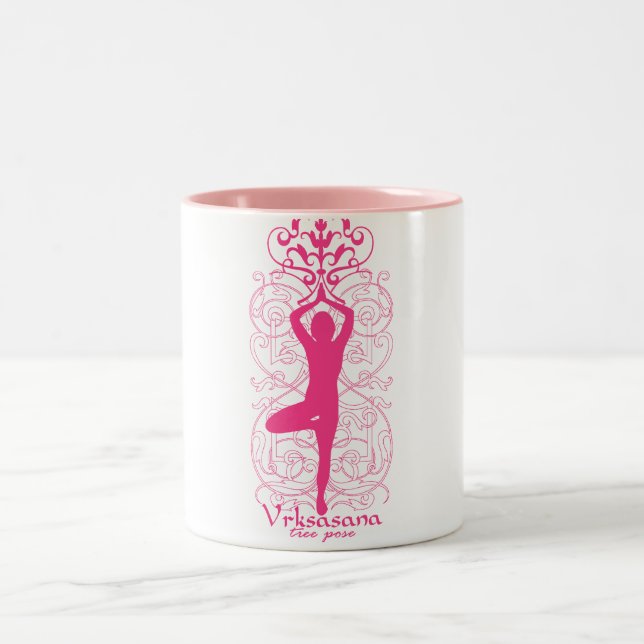 Taza Bicolor Actitud del árbol (Centro)