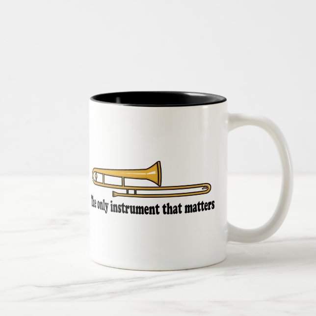 Taza Bicolor Actitud del Trombone (Derecha)