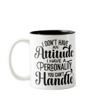 Actitud divertida con la personalidad que no puede