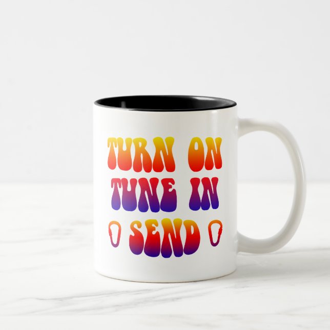Taza Bicolor Activar Ajuste En Enviar (Derecha)