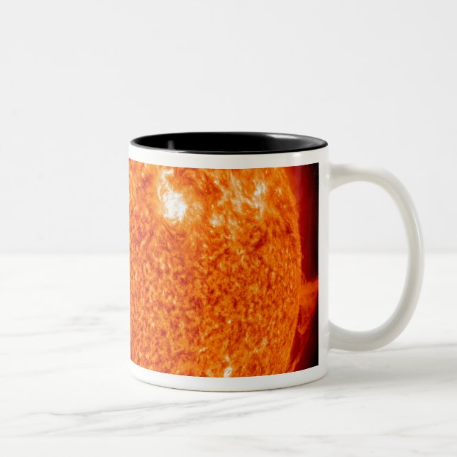 Taza Bicolor Actividad solar al sol (Derecha)