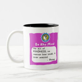 Taza Bicolor Actos de bondad