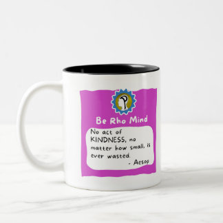 Taza Bicolor Actos de bondad