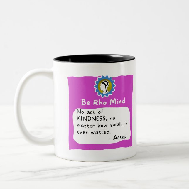 Taza Bicolor Actos de bondad (Izquierda)