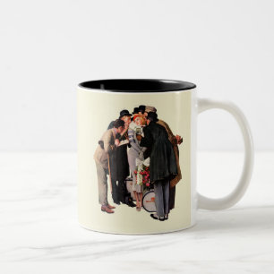 Taza Bicolor Actriz joven de Hollywood
