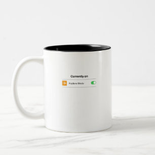 Taza Bicolor Actualmente en modo avión