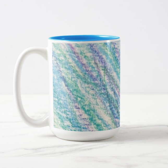 Taza Bicolor acua mug (Izquierda)