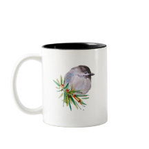 Acuarela de pollo con cubierta negra