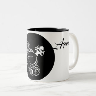 Taza Bicolor Acuario