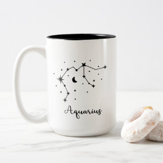 Taza Bicolor Acuario Constellation
