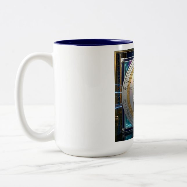 Taza Bicolor Acústica Master Jeweler (Izquierda)