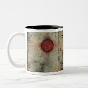 Taza Bicolor Ad marginem (1930) by paul klee