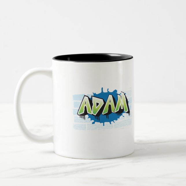 Taza Bicolor adam.ai (Izquierda)