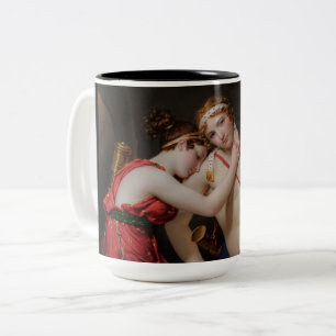 Taza Bicolor Adiós a Telemachus y Eucharis