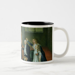 Taza Bicolor Adiós que hace una oferta de Louis XVI a su