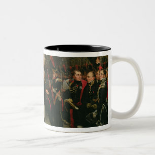 Taza Bicolor Adiós que hace una oferta de Napoleon I al