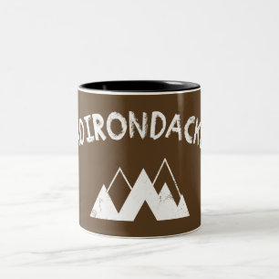 Taza Bicolor Adirondacks