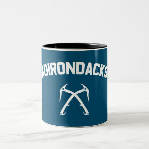 Taza Bicolor Adirondacks Ice Climbing