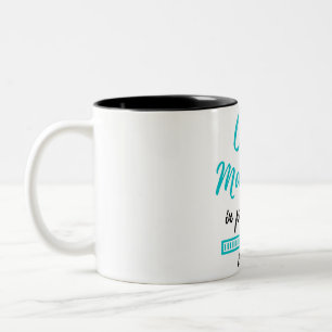Taza Bicolor Administrador funda En Progreso 2