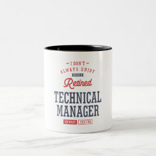 Taza Bicolor Administrador técnico