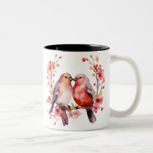 Taza Bicolor Adorable - Amantes