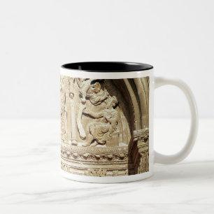 Taza Bicolor Adoración de unos de los reyes magos 2