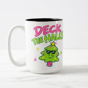 Taza Bicolor adornar los pasillos