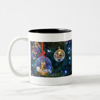 Taza Bicolor Adorno para árbol de Navidad bola 2