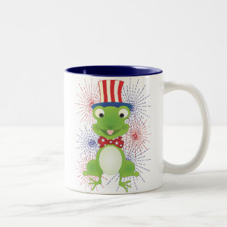 Taza Bicolor ¡Adorrar la rana!