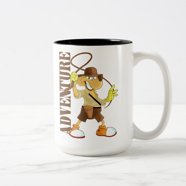 Taza Bicolor Adventure (Derecha)