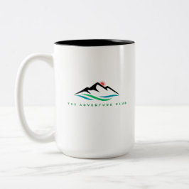 Taza Bicolor Adventure International Club