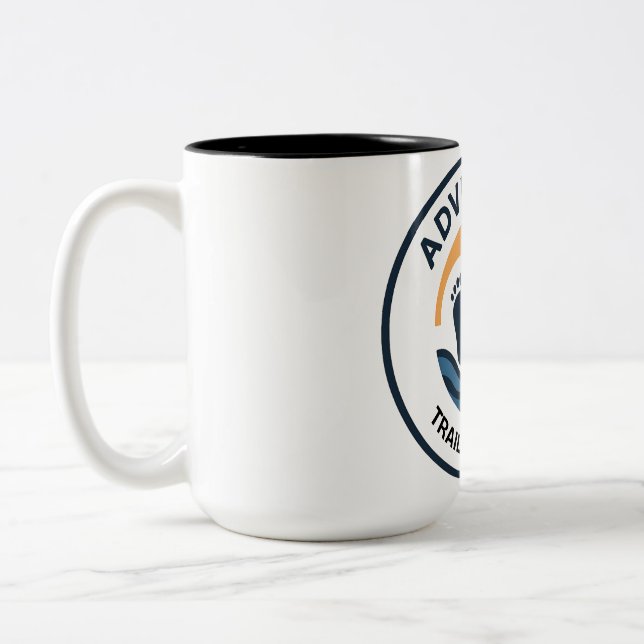 Taza Bicolor Adventure T y T 2 Toned Mug (Izquierda)