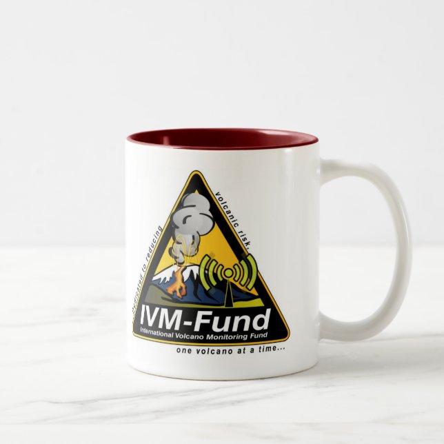 Taza Bicolor ¡Advertencia! (Derecha)