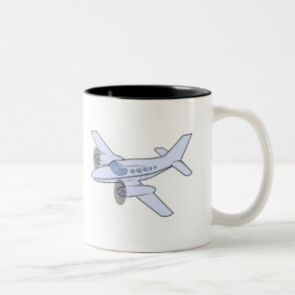 Taza Bicolor Aeroplano