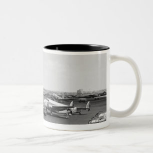 Taza Bicolor Aeroplanos