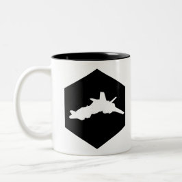 Taza Bicolor Aerospace Mug